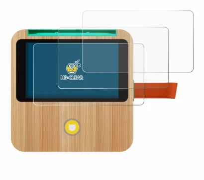 Immagine del dispositivo tigerbox Touch Plus con un'ampia varietà di protezioni per lo schermo.