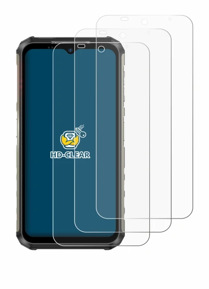 Immagine del dispositivo Ulefone Armor 22 con un'ampia varietà di protezioni per lo schermo.