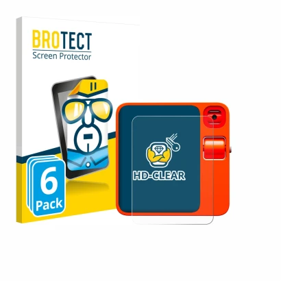 Parte frontale di una confezione del prodotto con il logo del marchio BROTECT. Accanto è raffigurato il dispositivo rabbit r1 