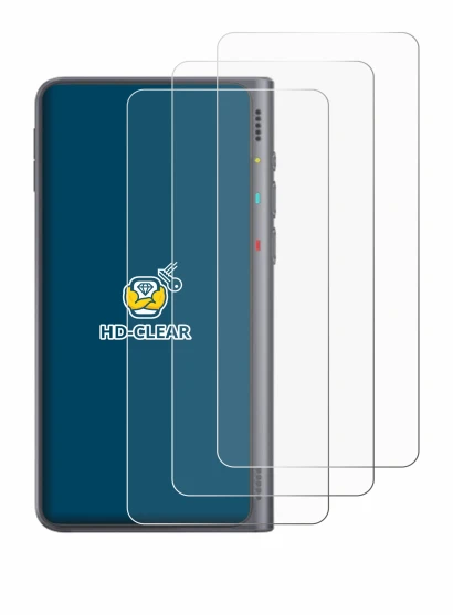 Immagine del dispositivo Timekettle Fluentalk T1 con un'ampia varietà di protezioni per lo schermo.