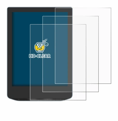 Immagine del dispositivo Vivlio Light con un'ampia varietà di protezioni per lo schermo.