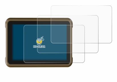 Immagine del dispositivo Atomos Ninja con un'ampia varietà di protezioni per lo schermo.