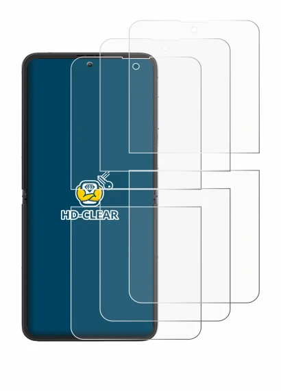 Immagine del dispositivo Blackview Hero 10 (Fronte Display) con un'ampia varietà di protezioni per lo schermo.
