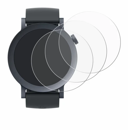 Immagine del dispositivo Nothing CMF Watch Pro 2 con un'ampia varietà di protezioni per lo schermo.