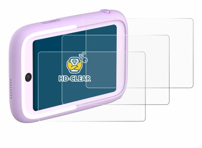 Immagine del dispositivo Myfirst Camera 50 con un'ampia varietà di protezioni per lo schermo.