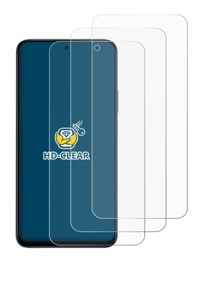 Immagine del dispositivo Honor 200 Smart con un'ampia varietà di protezioni per lo schermo.