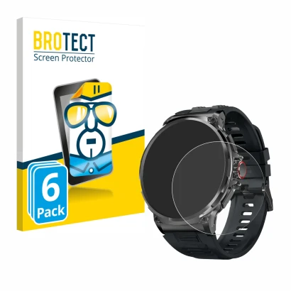 Parte frontale di una confezione del prodotto con il logo del marchio BROTECT. Accanto è raffigurato il dispositivo Stahlgear 