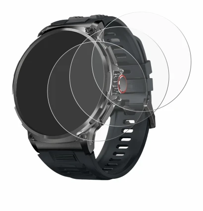 Immagine del dispositivo Stahlgear Zeus 1.85" con un'ampia varietà di protezioni per lo schermo.