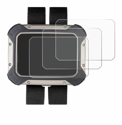 Immagine del dispositivo Apeks DSX con un'ampia varietà di protezioni per lo schermo.