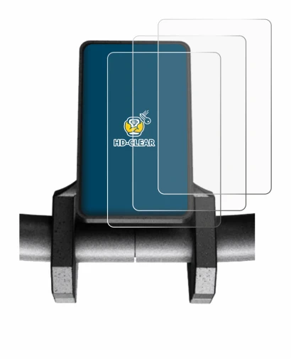 Immagine del dispositivo Joyor S5 V1 con un'ampia varietà di protezioni per lo schermo.
