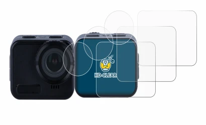 Immagine del dispositivo Rollei 9s Cube con un'ampia varietà di protezioni per lo schermo.