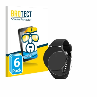 Parte frontale di una confezione del prodotto con il logo del marchio BROTECT. Accanto è raffigurato il dispositivo Reflex Act