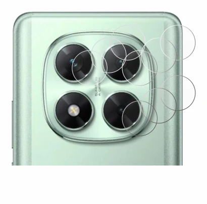Immagine del dispositivo Xiaomi Poco X7 (SOLO Camera) con un'ampia varietà di protezioni per lo schermo.