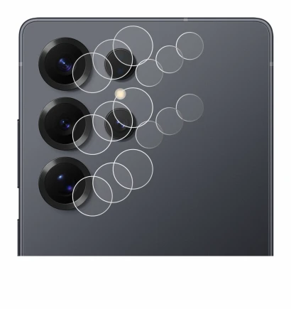 Immagine del dispositivo Samsung Galaxy S25 Ultra Enterprise Edition (SOLO Fotocamera) con un'ampia varietà di protezioni per 