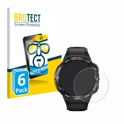 Parte frontale di una confezione del prodotto con il logo del marchio BROTECT. Accanto è raffigurato il dispositivo Xiaomi Mib