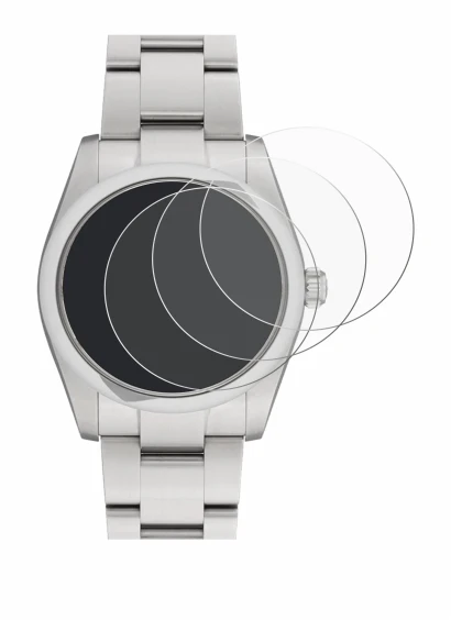 Immagine del dispositivo Rolex Oyster Perpetual 34 con un'ampia varietà di protezioni per lo schermo.