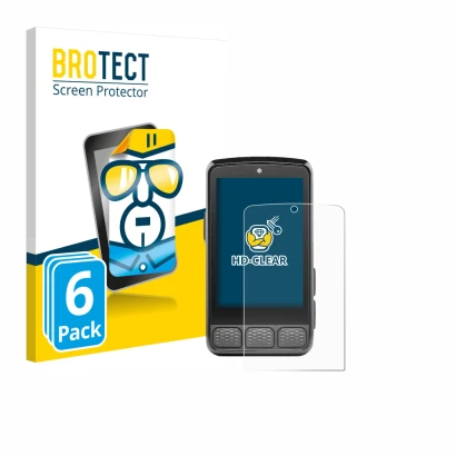 Parte frontale di una confezione del prodotto con il logo del marchio BROTECT. Accanto è raffigurato il dispositivo Wahoo Elem