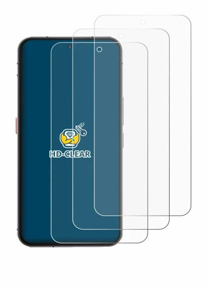 Immagine del dispositivo Oukitel WP200 Pro con un'ampia varietà di protezioni per lo schermo.
