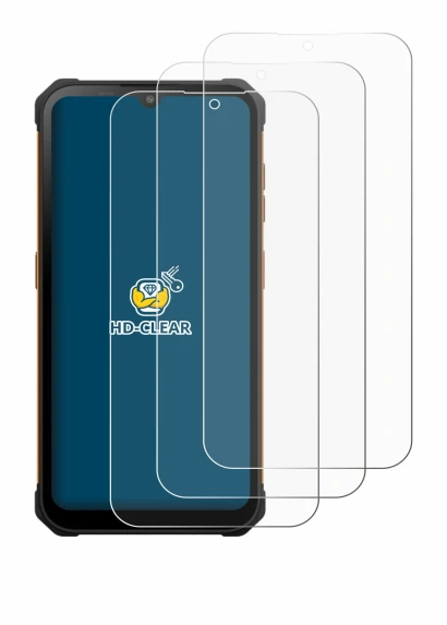 Immagine del dispositivo Hammer Iron Va con un'ampia varietà di protezioni per lo schermo.