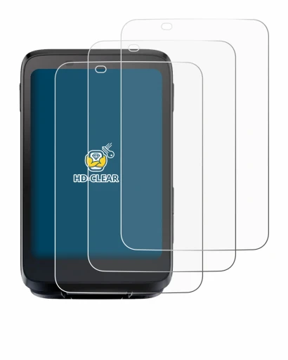 Immagine del dispositivo iGPSPORT BiNavi con un'ampia varietà di protezioni per lo schermo.