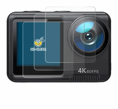 Immagine del dispositivo Wolfang GA420 con un'ampia varietà di protezioni per lo schermo.