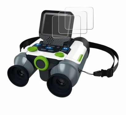 Immagine del dispositivo Vtech Binocolo video interattivo con un'ampia varietà di protezioni per lo schermo.