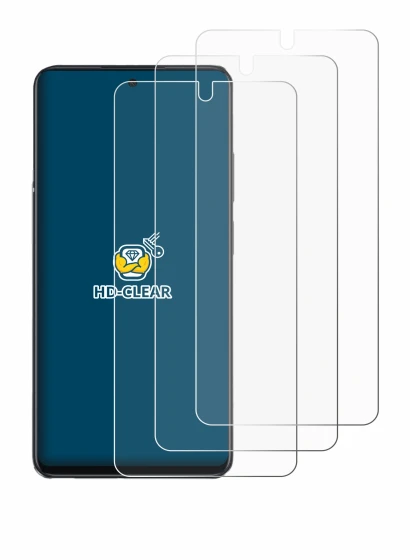 Immagine del dispositivo Oppo A40 con un'ampia varietà di protezioni per lo schermo.
