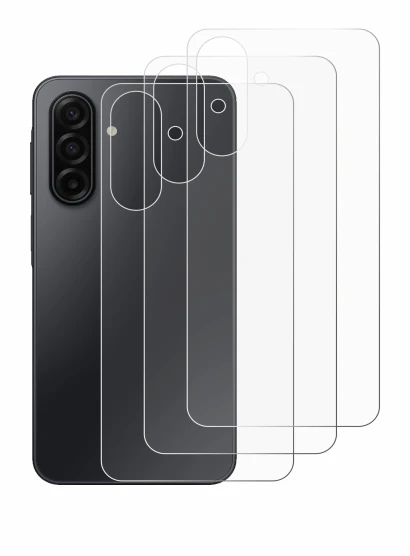 Immagine del dispositivo Samsung Galaxy A17 5G (Posteriore) con un'ampia varietà di protezioni per lo schermo.