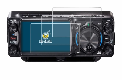 Immagine del dispositivo Yaesu FTX-1 con un'ampia varietà di protezioni per lo schermo.