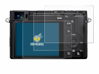 Immagine del dispositivo Sony RX1R III con un'ampia varietà di protezioni per lo schermo.