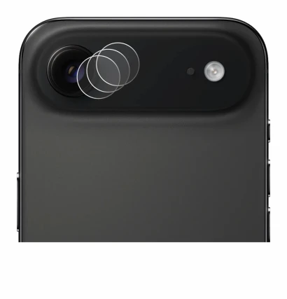 Immagine del dispositivo Apple iPhone Air (SOLO Fotocamera) con un'ampia varietà di protezioni per lo schermo.
