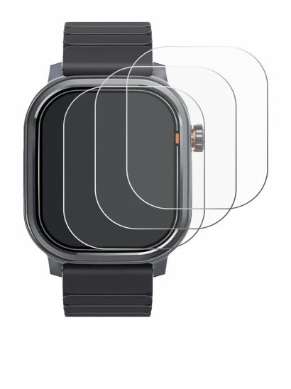 Immagine del dispositivo Kospet Pulse con un'ampia varietà di protezioni per lo schermo.