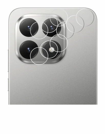 Immagine del dispositivo Xiaomi 15T (SOLO Fotocamera) con un'ampia varietà di protezioni per lo schermo.