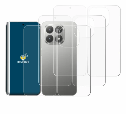 Immagine del dispositivo Xiaomi 15T (Fronte+Retro) con un'ampia varietà di protezioni per lo schermo.