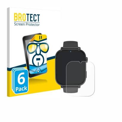 Parte frontale di una confezione del prodotto con il logo del marchio BROTECT. Accanto è raffigurato il dispositivo Ucani A22