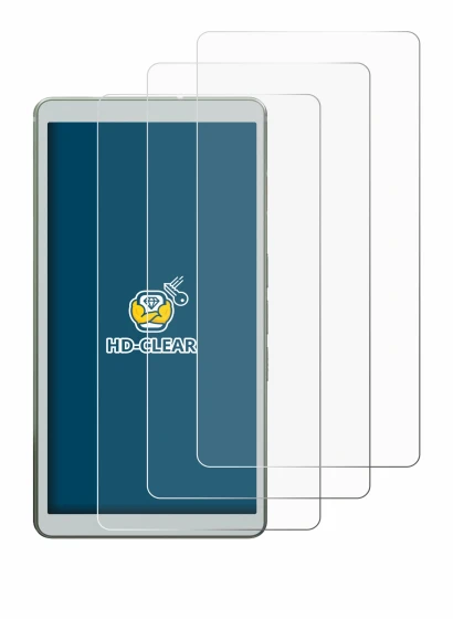 Immagine del dispositivo Viwoods AiPaper Reader con un'ampia varietà di protezioni per lo schermo.