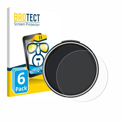 Parte frontale di una confezione del prodotto con il logo del marchio BROTECT. Accanto è raffigurato il dispositivo OOONO CO-D