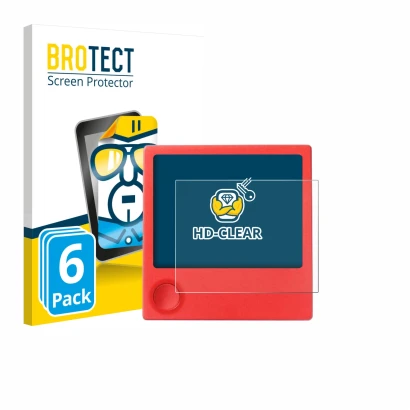 Parte frontale di una confezione del prodotto con il logo del marchio BROTECT. Accanto è raffigurato il dispositivo PicPak E-I