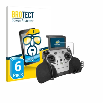 Parte frontale di una confezione del prodotto con il logo del marchio BROTECT. Accanto è raffigurato il dispositivo PowerBox S