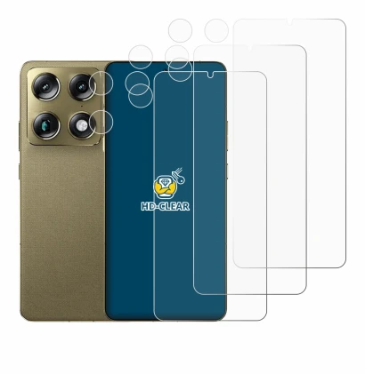 Immagine del dispositivo Motorola Signature (Fronte+Fotocamera) con un'ampia varietà di protezioni per lo schermo.