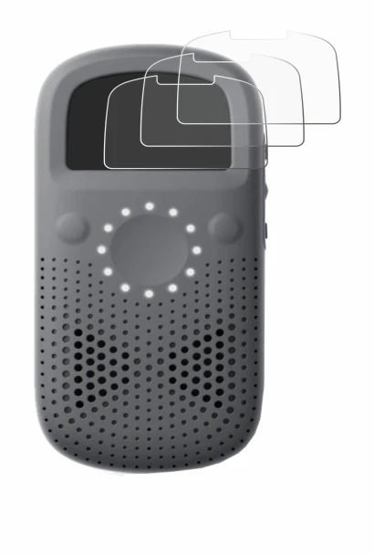 Immagine del dispositivo Relay X con un'ampia varietà di protezioni per lo schermo.