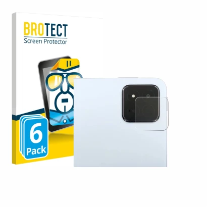 Parte frontale di una confezione del prodotto con il logo del marchio BROTECT. Accanto è raffigurato il dispositivo Xiaomi Pad