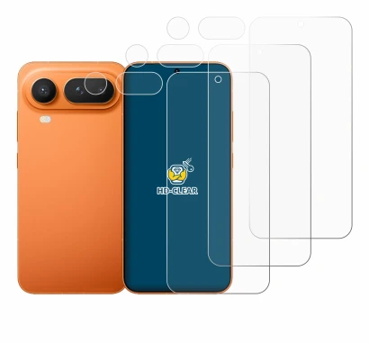 Immagine del dispositivo Honor Magic 8 Pro Lite (Fronte+Fotocamera) con un'ampia varietà di protezioni per lo schermo.