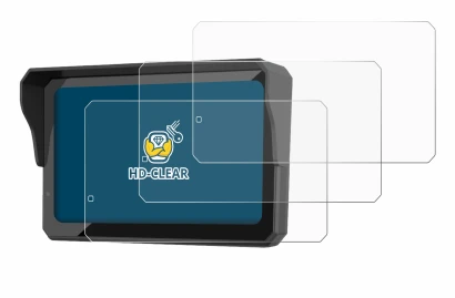 Immagine del dispositivo Carpuride W602S Pro con un'ampia varietà di protezioni per lo schermo.