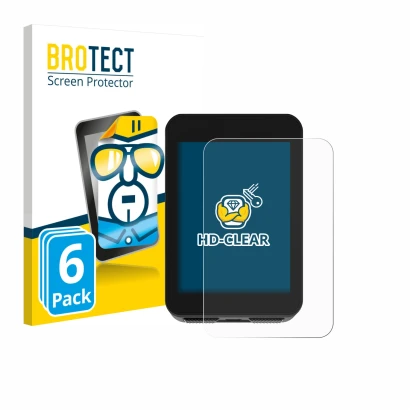 Parte frontale di una confezione del prodotto con il logo del marchio BROTECT. Accanto è raffigurato il dispositivo Bikevee BK