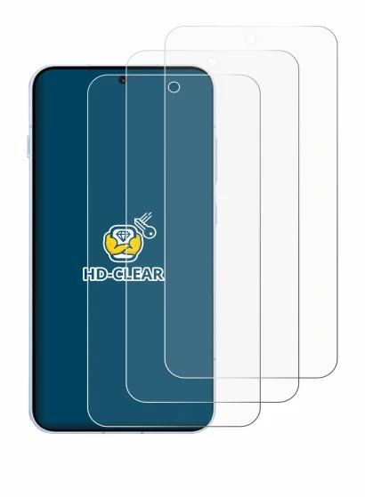 Immagine del dispositivo Oppo Find X8s 4G con un'ampia varietà di protezioni per lo schermo.