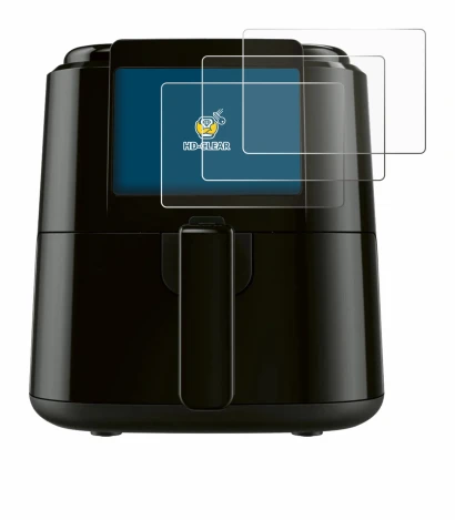 Immagine del dispositivo SilverCrest SHFD 1400 C1 con un'ampia varietà di protezioni per lo schermo.