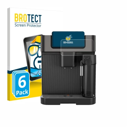 Parte frontale di una confezione del prodotto con il logo del marchio BROTECT. Accanto è raffigurato il dispositivo Grundig KV