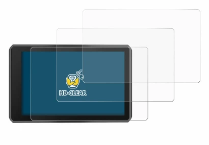 Immagine del dispositivo Garmin zumo XT3 4.7" con un'ampia varietà di protezioni per lo schermo.