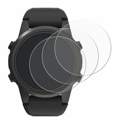 Immagine del dispositivo Shearwater TERN TX con un'ampia varietà di protezioni per lo schermo.